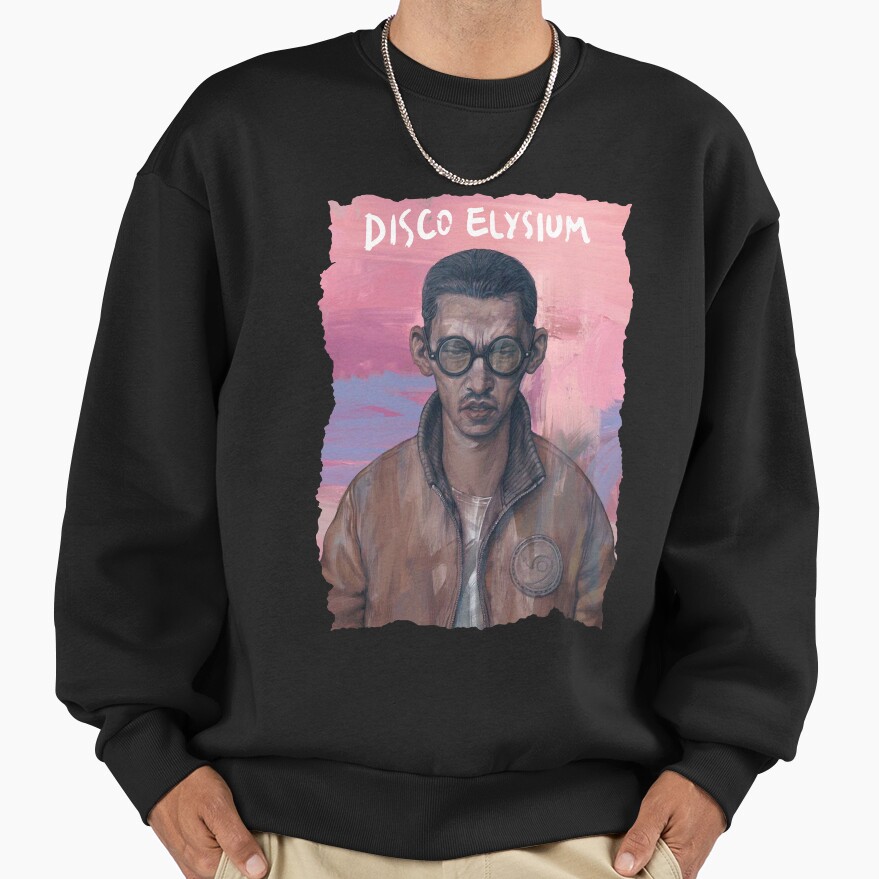 Funny Disco Elysium Fan Favorite Sweatshirt - Image 2