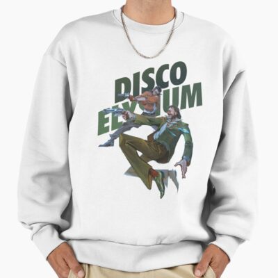 Humorous Disco Elysium Gameplay Gift Sweatshirt