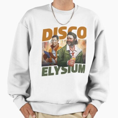 Classic Disco Elysium Logo Sweatshirt