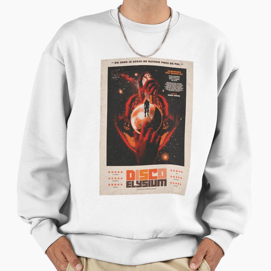 Playful Disco Elysium Gaming Gift Sweatshirt
