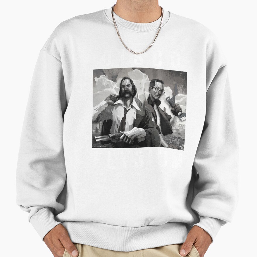 Devoted Disco Elysium Lover Sweatshirt - Image 2