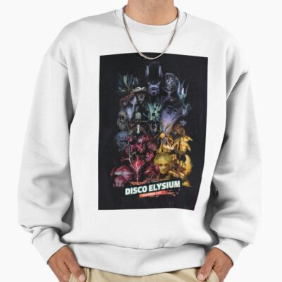 Definitive Disco Elysium The Final Cut Sweatshirt