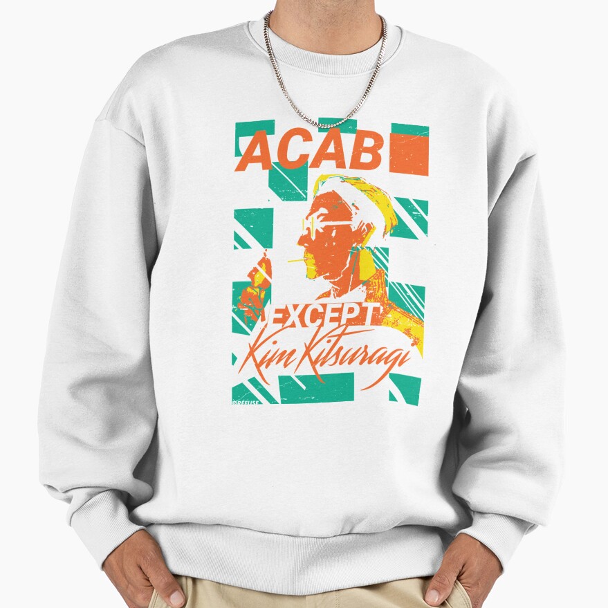 Minimalist Acab Except Kim Kitsuragi Sweatshirt - Image 2