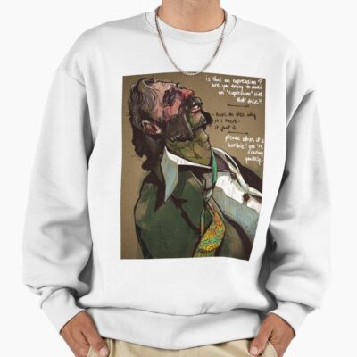 Iconic The Expression Disco Elysium Sweatshirt