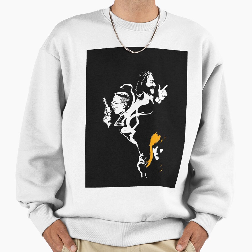 Noir Detective Disco Elysium Sweatshirt - Image 2