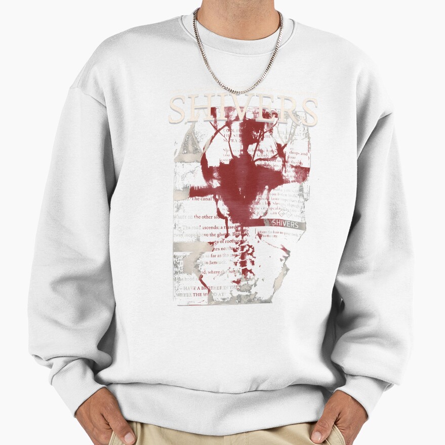 Haunting Disco Elysium Shivers Skill Sweatshirt - Image 2