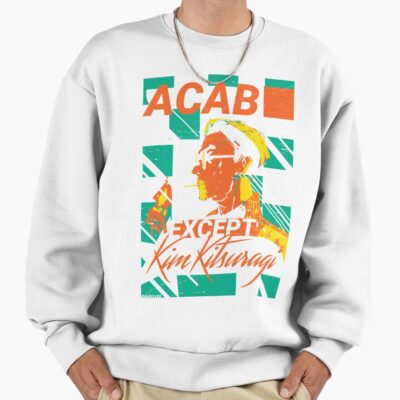 Acab Except Kim Kitsuragi Quote Sweatshirt