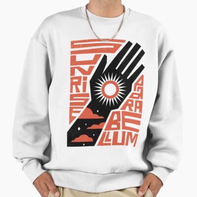 Hopeful Sunrise Parabellum Disco Elysium Sweatshirt
