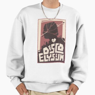 Poetic Dapat Surat Dari Jauh Quote Sweatshirt