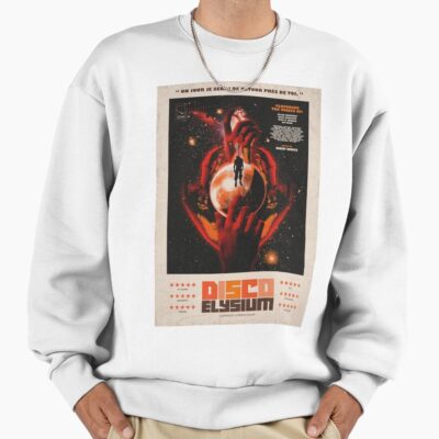 Official Disco Elysium One Sheet Sweatshirt