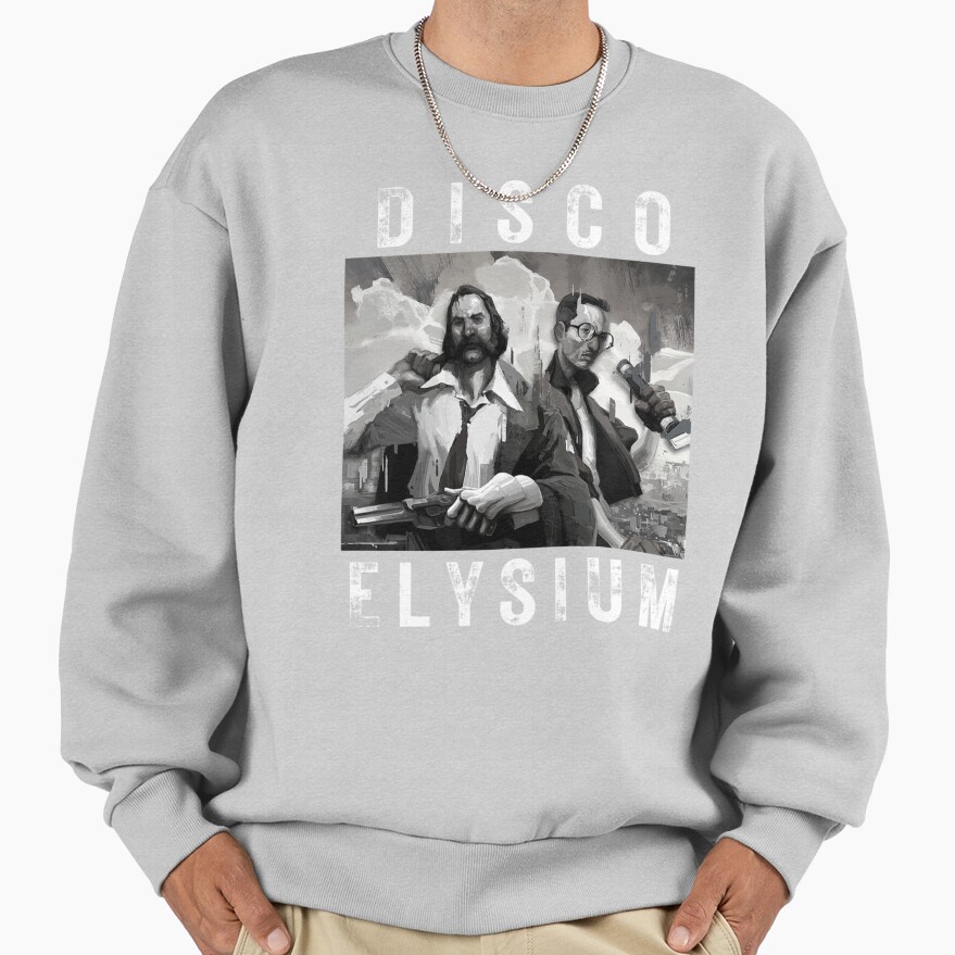 Devoted Disco Elysium Lover Sweatshirt - Image 4