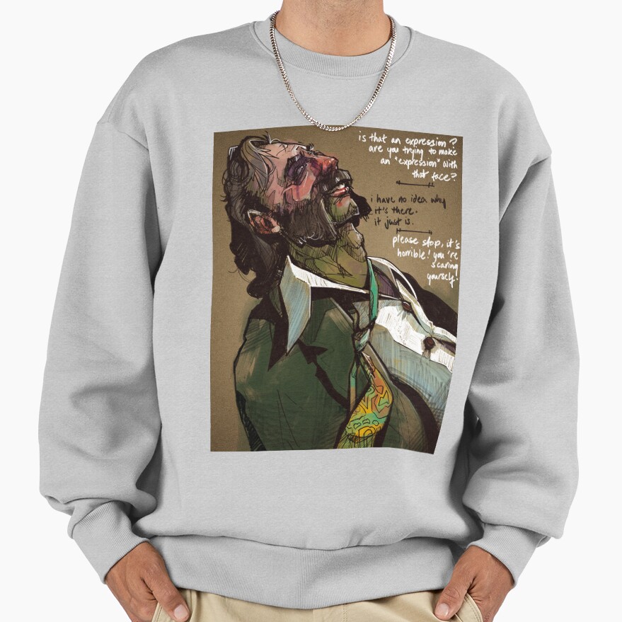 Iconic The Expression Disco Elysium Sweatshirt - Image 4
