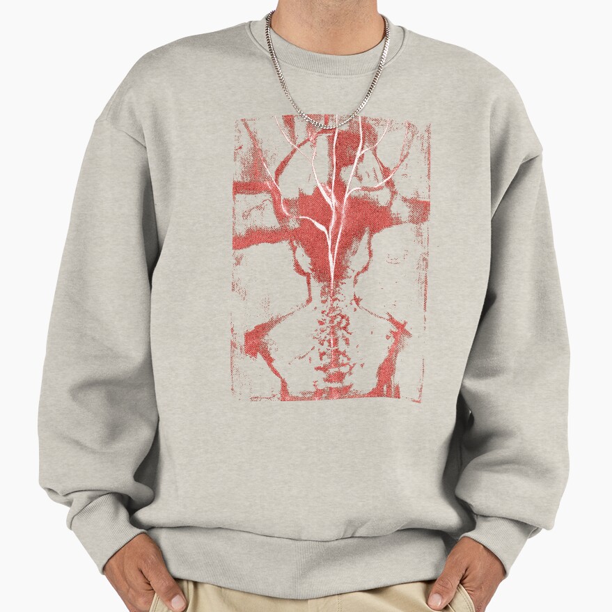 Eerie Disco Elysium Shivers Sweatshirt - Image 3