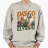 ssrcooversized sweatshirtmens 01oatmeal heatherfrontsquare productx1000 13 - Disco Elysium Shop