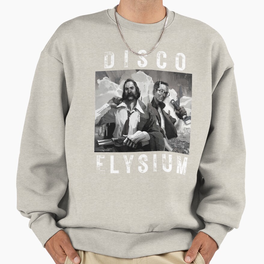 Devoted Disco Elysium Lover Sweatshirt - Image 3