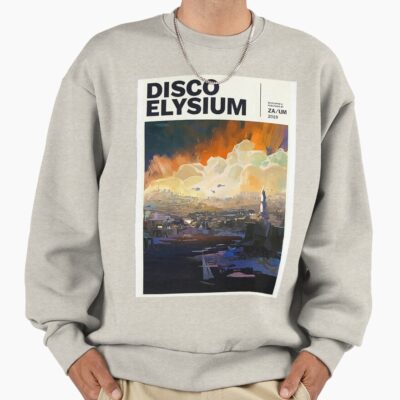 Essential Disco Elysium Logo Sweatshirt