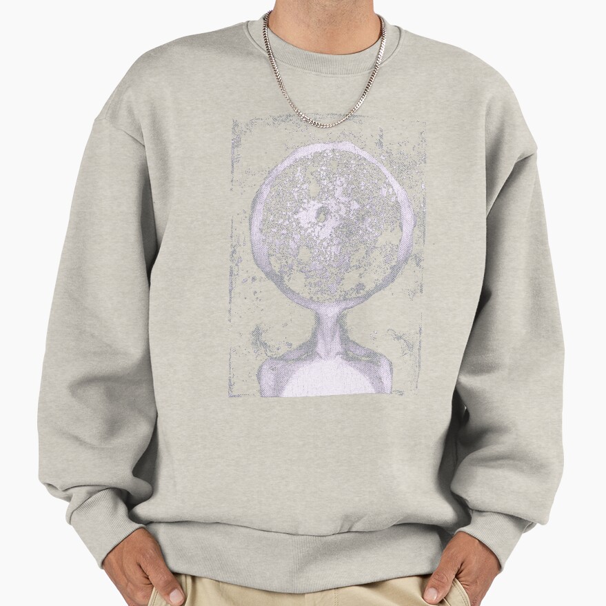 Surreal Disco Elysium Inland Empire Skill Sweatshirt - Image 3
