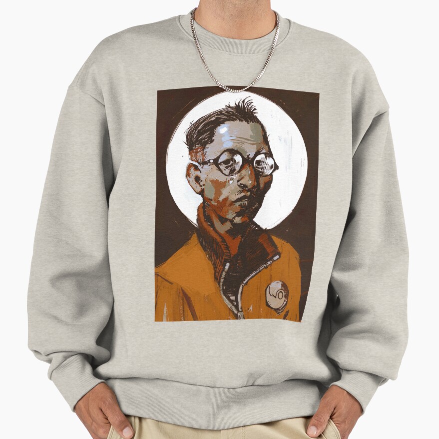 Loyal Kim Kitsuragi Disco Elysium Sweatshirt - Image 3