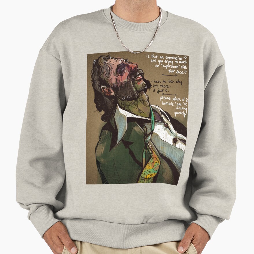 Iconic The Expression Disco Elysium Sweatshirt - Image 3