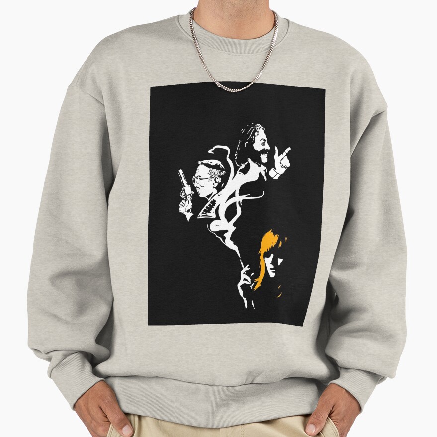 Noir Detective Disco Elysium Sweatshirt - Image 3