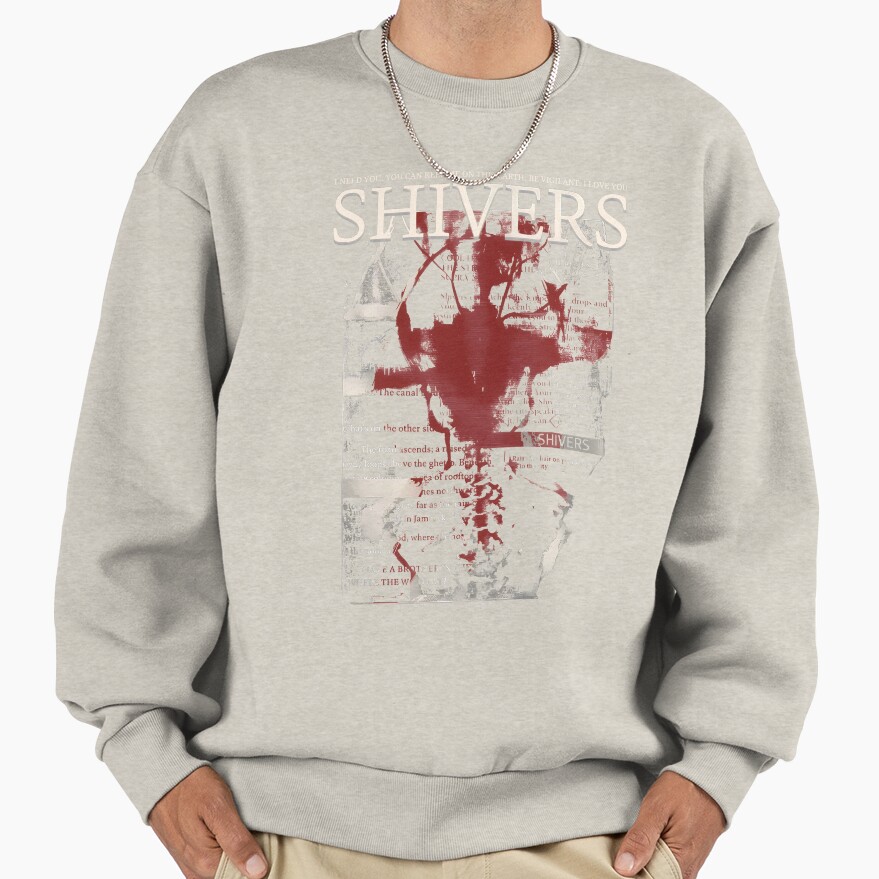 Haunting Disco Elysium Shivers Skill Sweatshirt - Image 3
