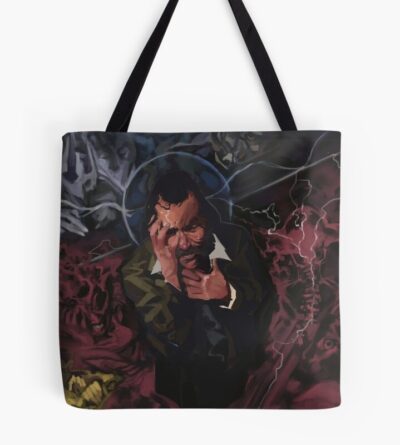 Disco Elysium Artistic Portrait Tote Bag
