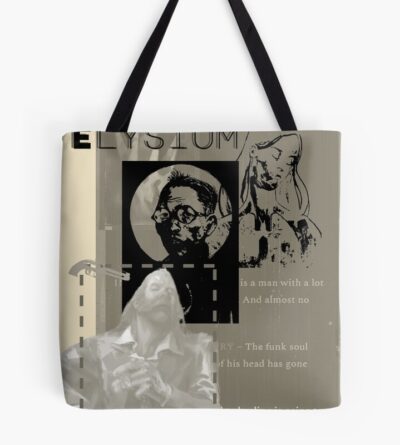 Disco Elysium Brutalism Tote Bag