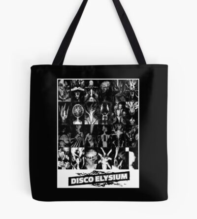 Disco Elysium Skill Chart Tote Bag