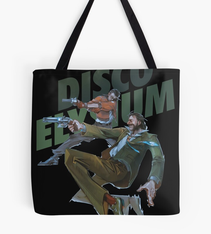 Disco Elysium Funny Gameplay Gift Tote Bag