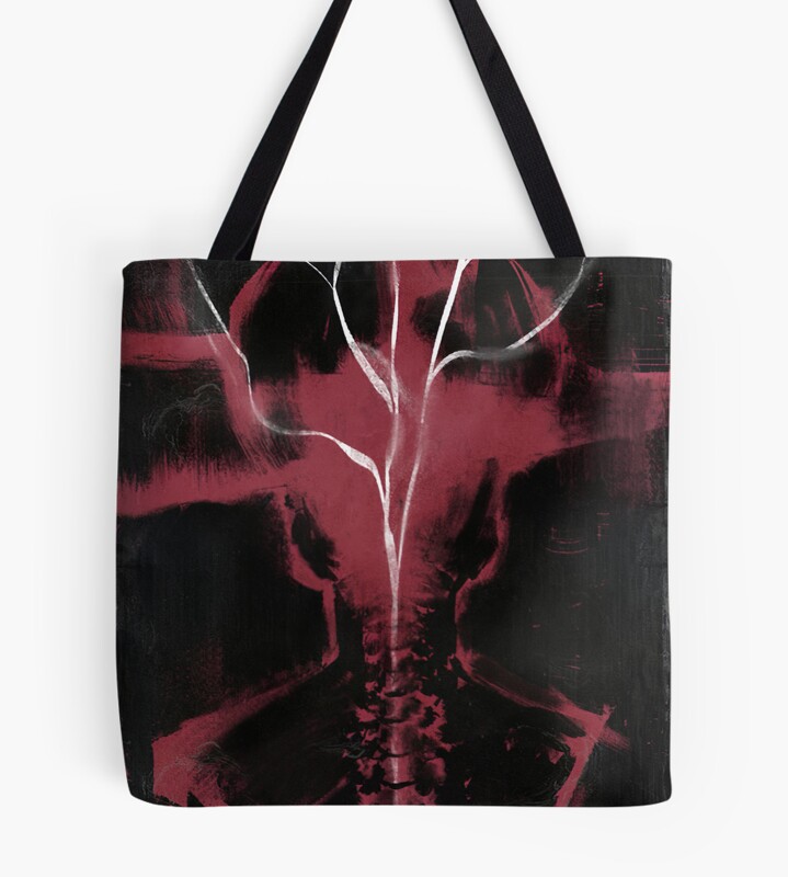 Disco Elysium Shivers Tote Bag