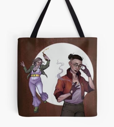 Disco Elysium Harriet On The Dancefloor Tote Bag