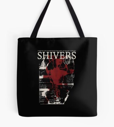 Disco Elysium Haunting Shivers Skill Tote Bag