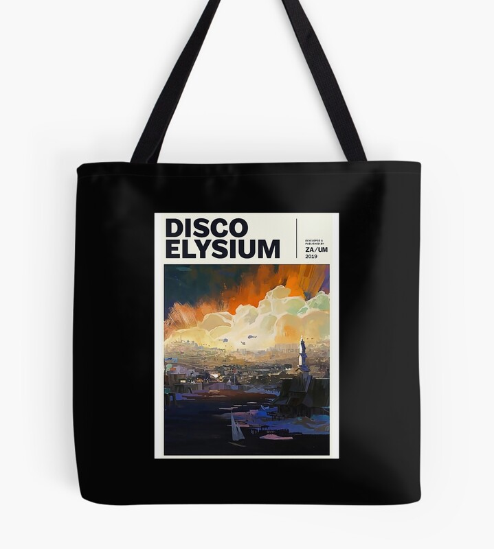 Disco Elysium Essential Logo Tote Bag