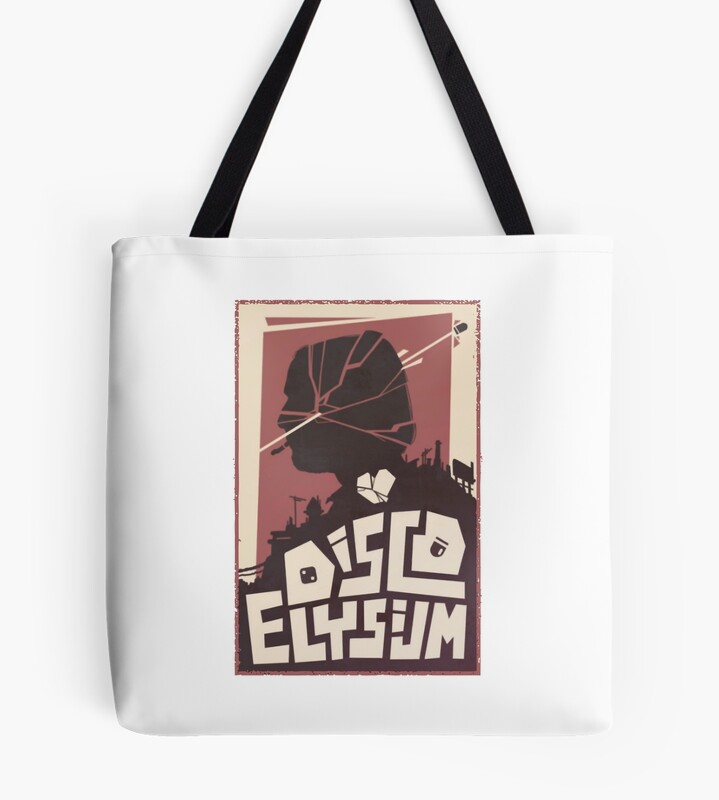 Disco Elysium My Favorite People Tote Bag