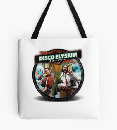 Disco Elysium Gift Idea Tote Bag
