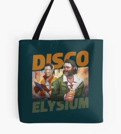 Disco Elysium Noir Detective Tote Bag