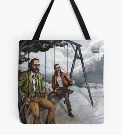 Disco Elysium The Swingset Tote Bag