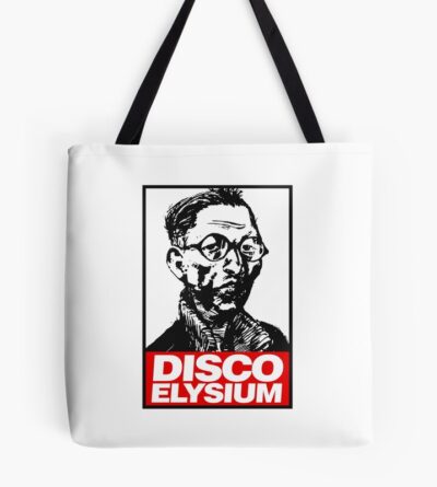 Disco Elysium Christmas Animal Tote Bag