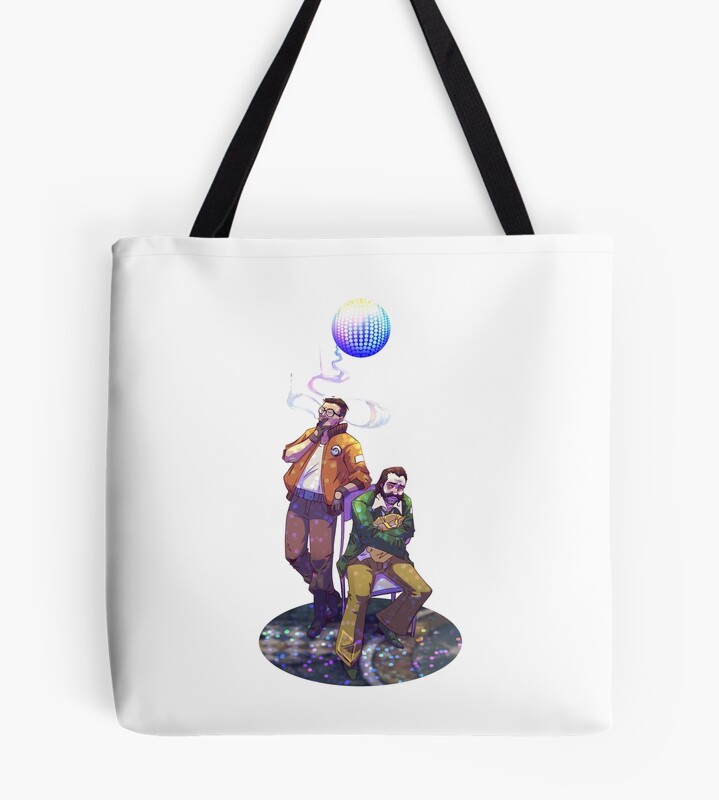 Disco Elysium Immersive Role Playing Gift Tote Bag