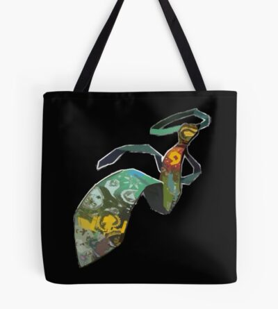 Disco Elysium Horrific Necktie Tote Bag