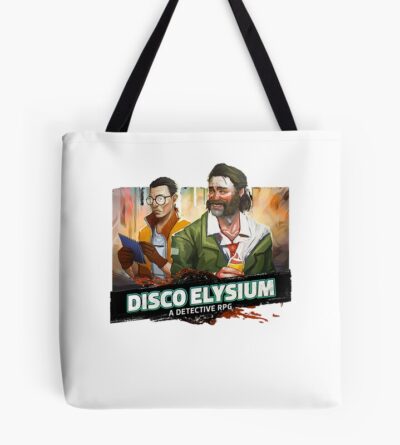Disco Elysium Thoughtful Fan Gift Tote Bag
