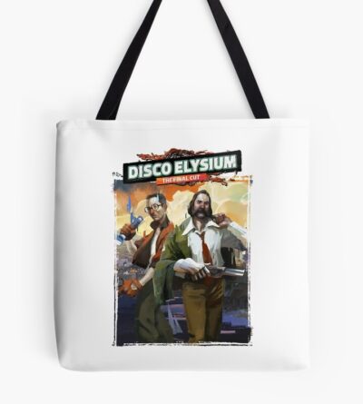 Disco Elysium Collector Fan Gift Tote Bag