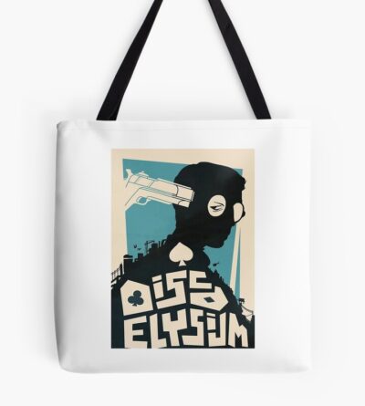 Disco Elysium Funny Love You Tote Bag