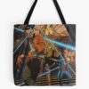 Disco Elysium Church Scene Harry And Kim Tote Bag