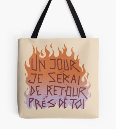 Disco Elysium Un Jour Je Serai Inscription Tote Bag