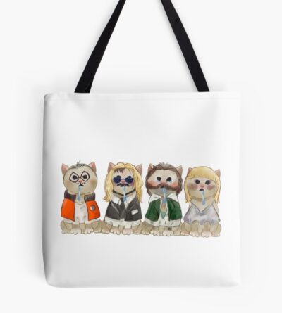 Disco Elysium Drooling Disco Cats Tote Bag