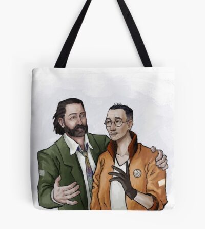 Disco Elysium Good Morning Detective Tote Bag