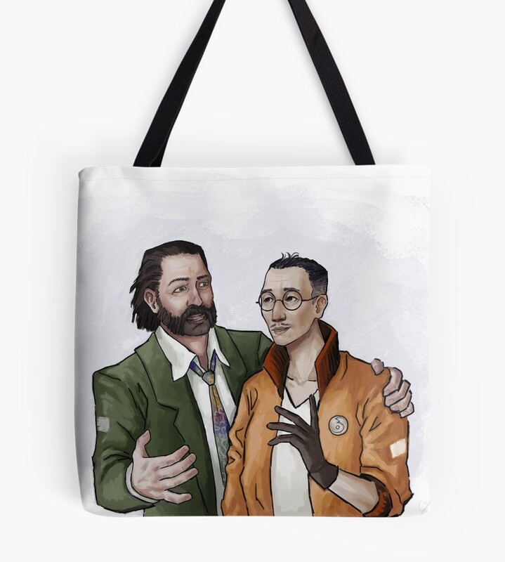 Disco Elysium Good Morning Detective Tote Bag