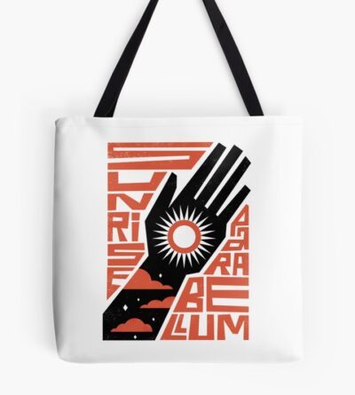 Disco Elysium Sunrise Parabellum Tote Bag