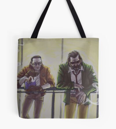 Disco Elysium End Of Day Debrief Tote Bag